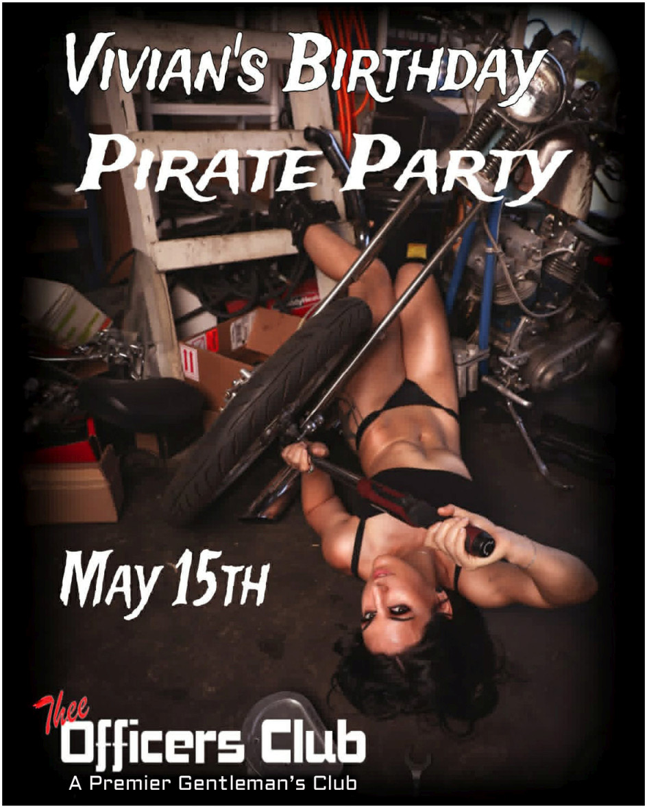 Vivian's Birthday Pirate Party Vivian's Birthday Pirate Party